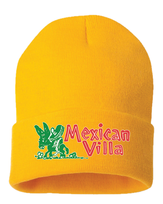 Beanie Vintage Gold without Pom