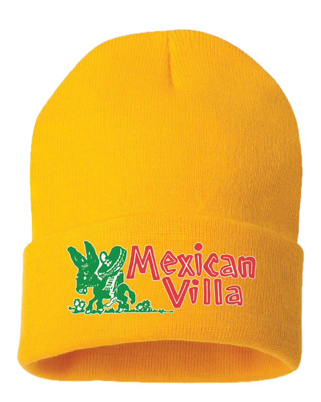 Beanie Vintage Gold without Pom