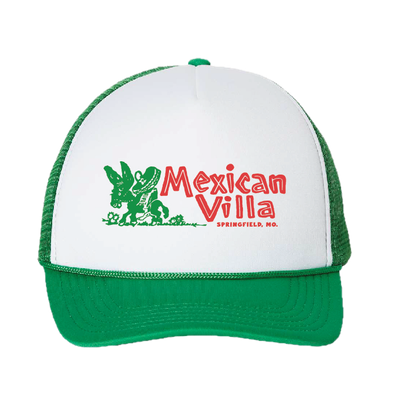 Mexican Villa Throwback