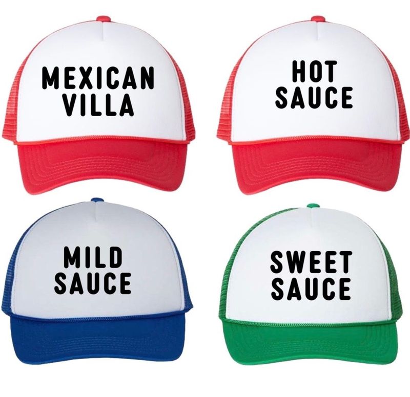 Sauces- Trucker Hats