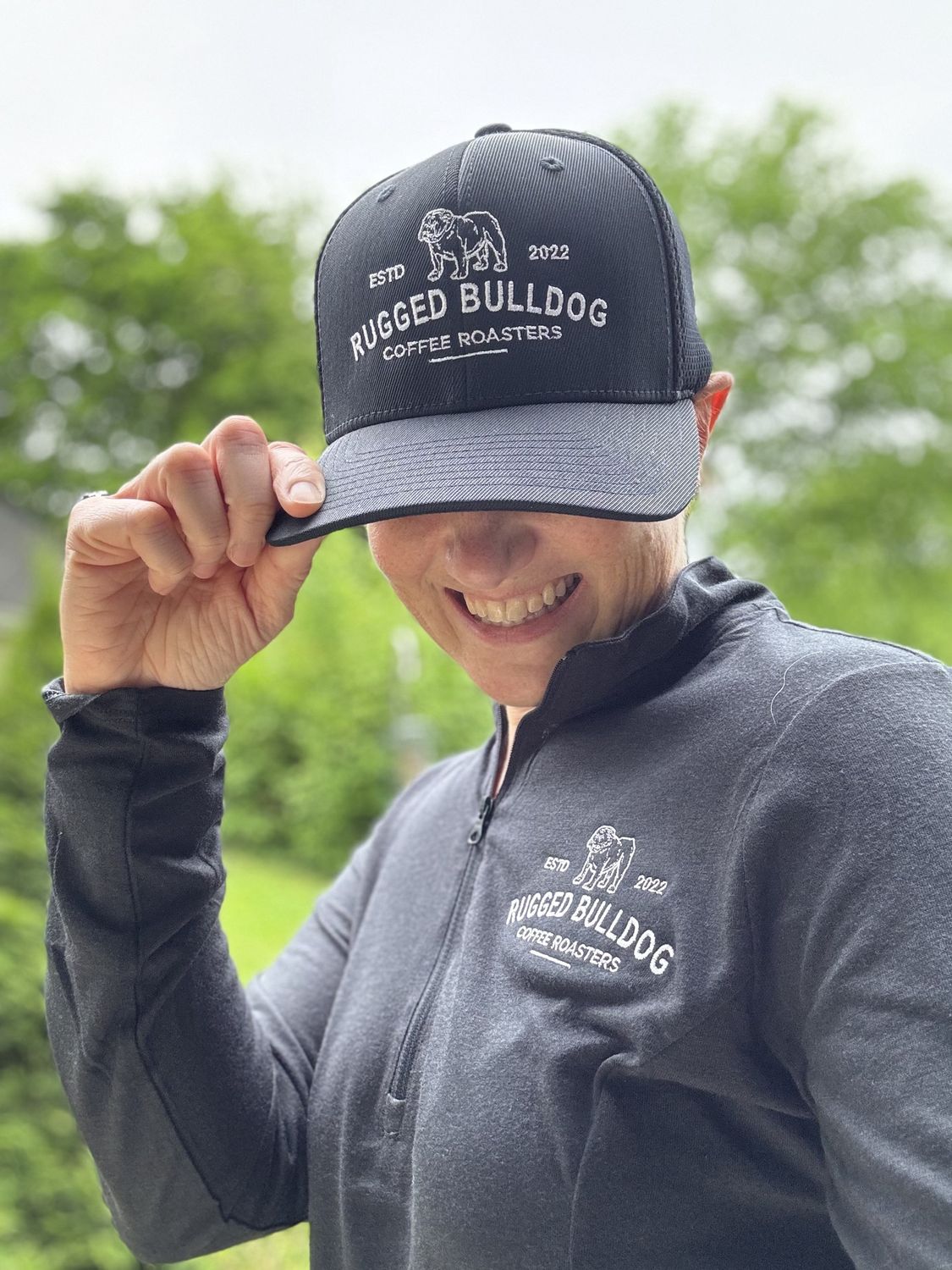 Rugged Bulldog Flex Fit Hat