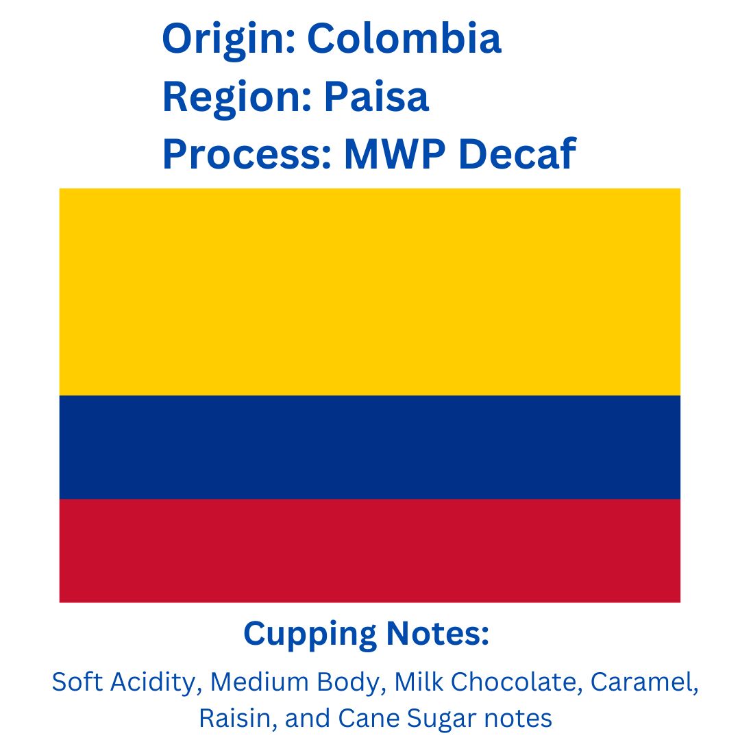 Colombia MWP- Decaf