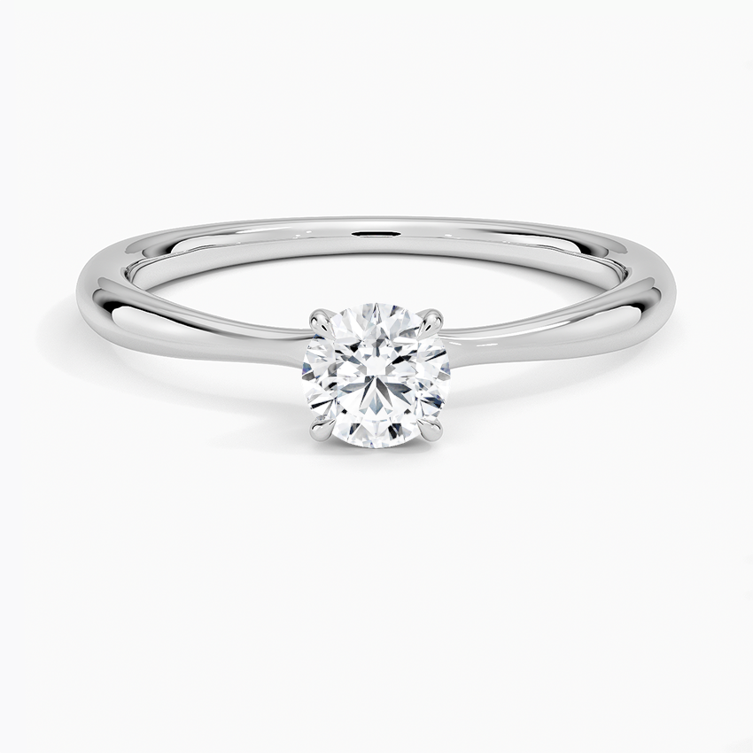 .75 CT Round Brilliant Natural Diamond Solitaire Engagement Ring