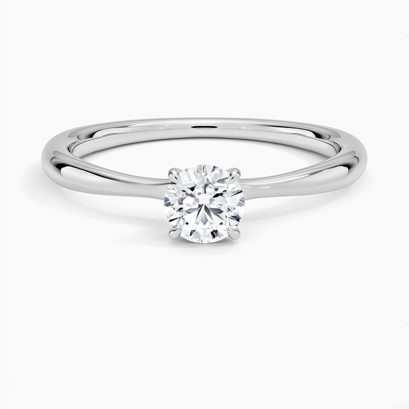 .75 CT Round Brilliant Natural Diamond Solitaire Engagement Ring