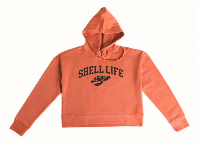 Women Fleece Hoodie - Desert Rose
