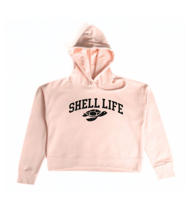 Women Fleece Hoodie - Rosewater Pink