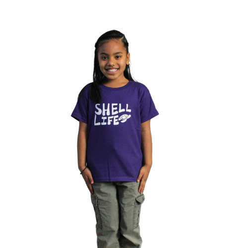 Preteen Girls Classic Fit Tee - Purple