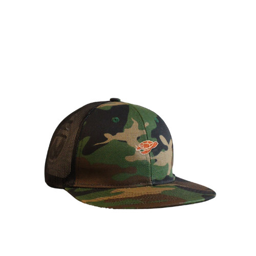 Men's Flat Bill Trucker Hat