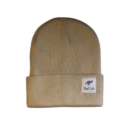 Unisex Knit Beanie - Coyote Brown