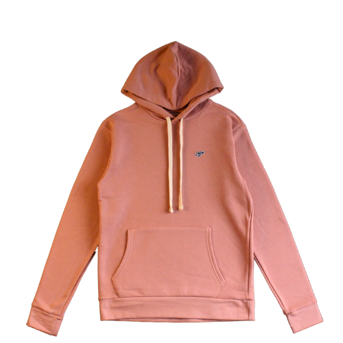 Unisex Santa Cruz Pullover Hoodie - Desert Pink