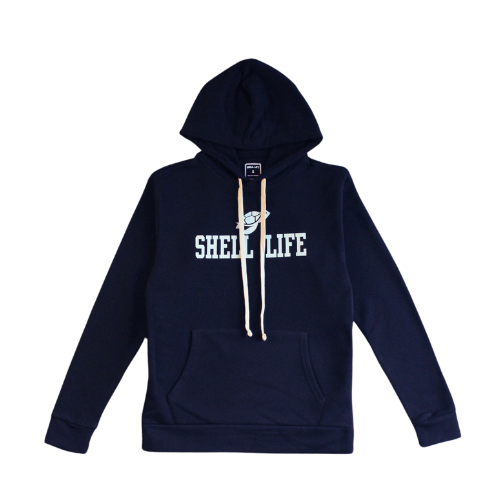 Unisex Santa Cruz Pullover Hoodie - Black