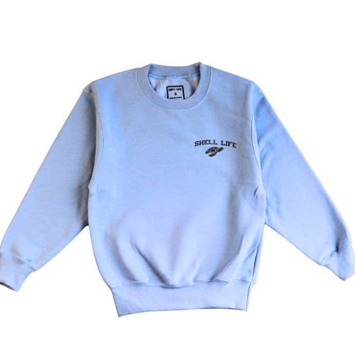 Youth Girls Crewneck Sweatshirt - Carolina Blue