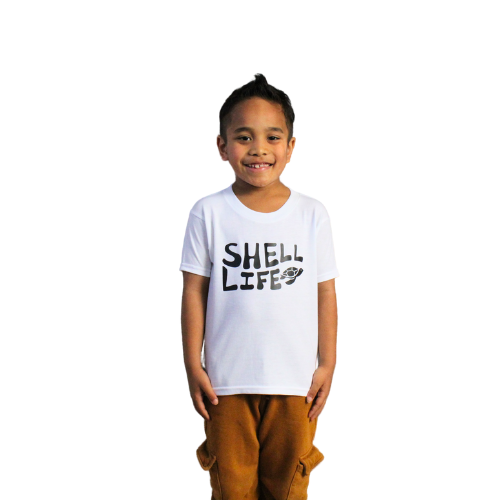 Youth Boys Classic Fit Tee - White