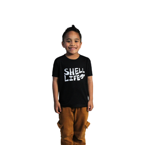 Youth Boys Classic Fit Tee - Black