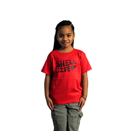 Preteen Girls Classic Fit T-Shirt - Red