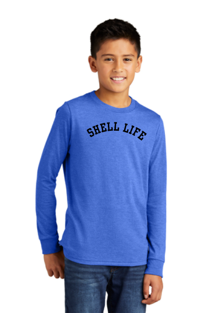 Youth Perfect Tri Long Sleeve Tee