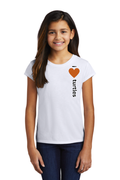 I Heart Turtles Tee