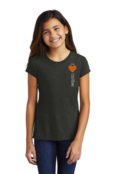 I Heart Turtles Tee