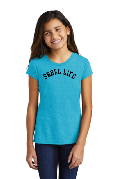 Girls Perfect Tri Tee