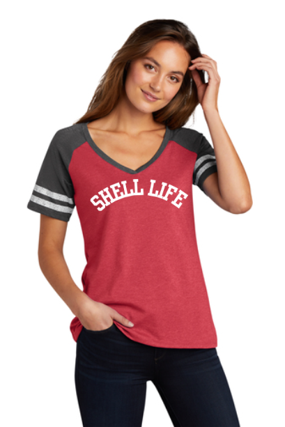 Women's Game Tee - Red