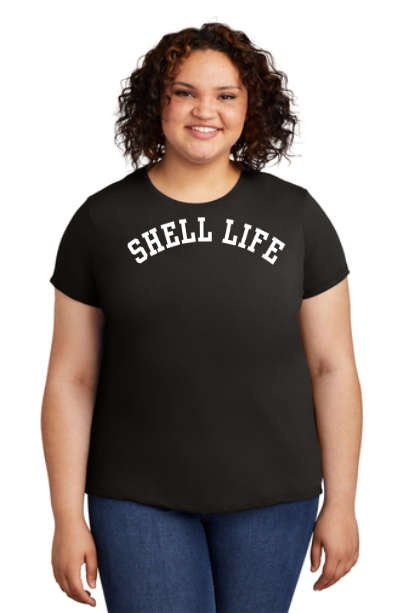Women Classic Fit Tee - Black