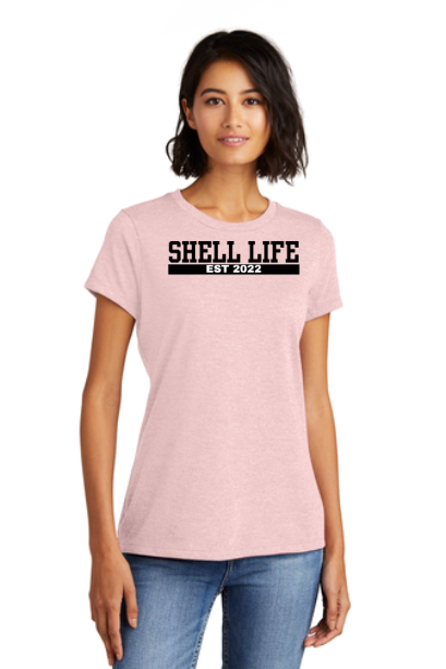 EST 22 Tee - Dusty Lavender