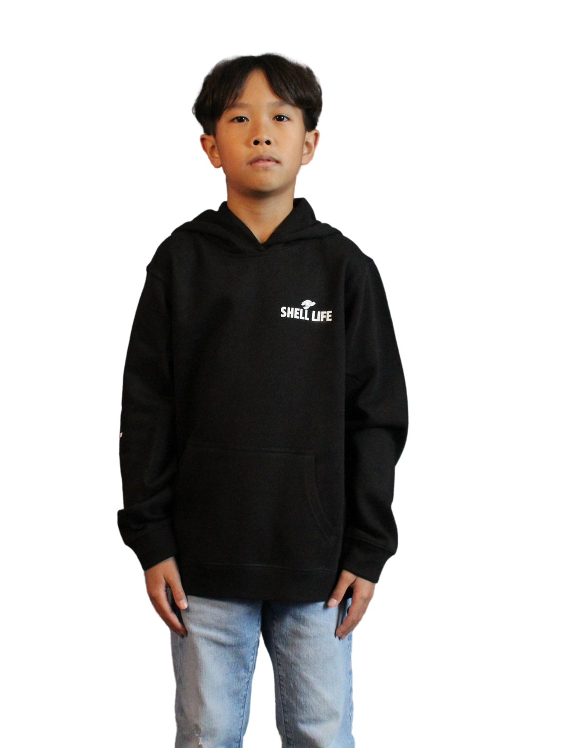 Youth Boys 16s Unity Hoodie - Black