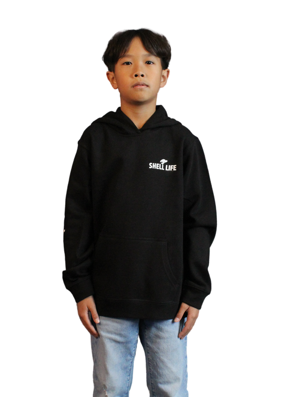 Youth Boys 16s Unity Hoodie - Black