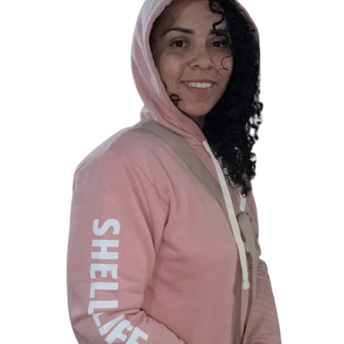Unisex Santa Cruz Pullover Hoodie - Desert Pink