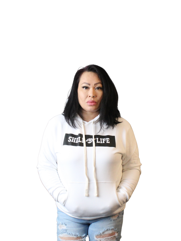 Unisex Santa Cruz Pullover Hoodie - White