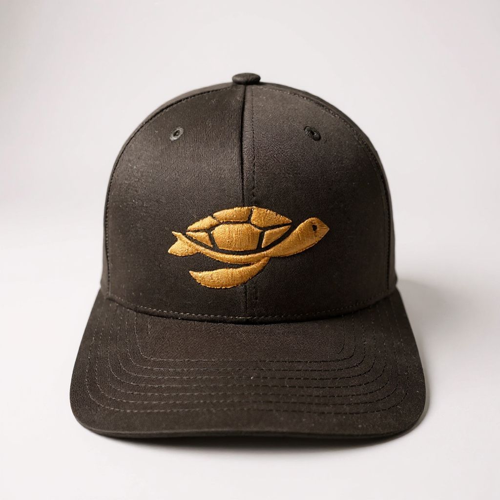 Embroidered 3D Puff Retro Trucker