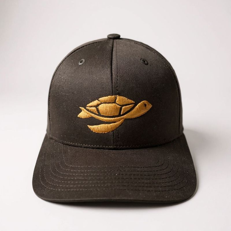 Embroidered 3D Puff Retro Trucker