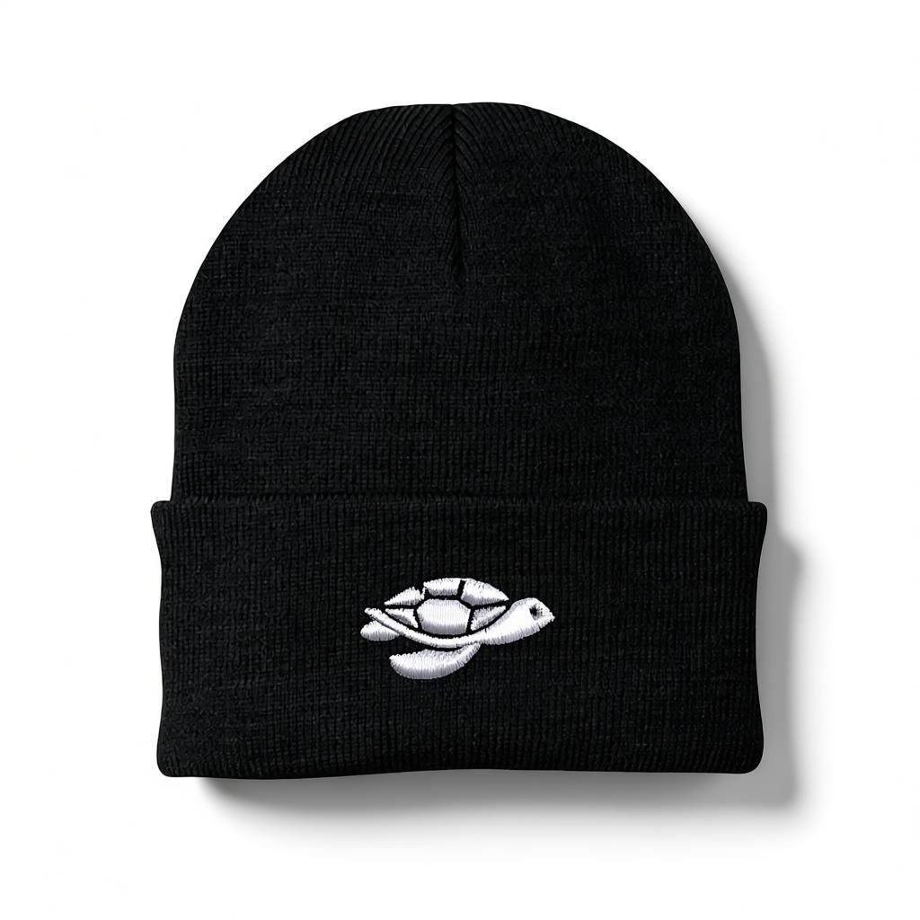 Signature Embroidered Beanie