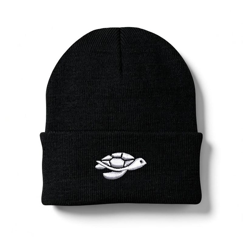 Signature Embroidered Beanie