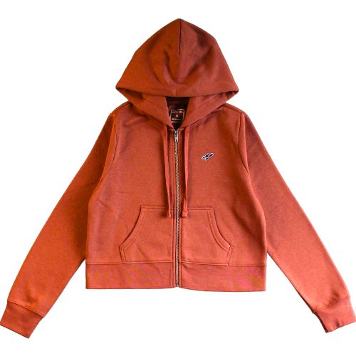 Women Full Zip Fleece Hoodie