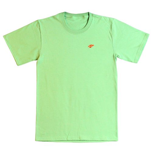 Men's Cotton Crewneck T-Shirt - Dill Green