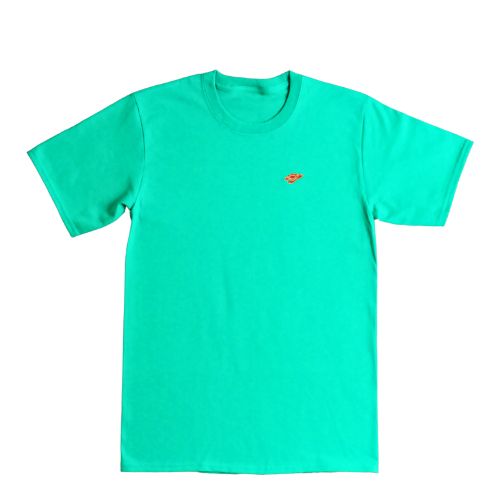 Men's Cotton Crewneck T-Shirt - Kelly Green
