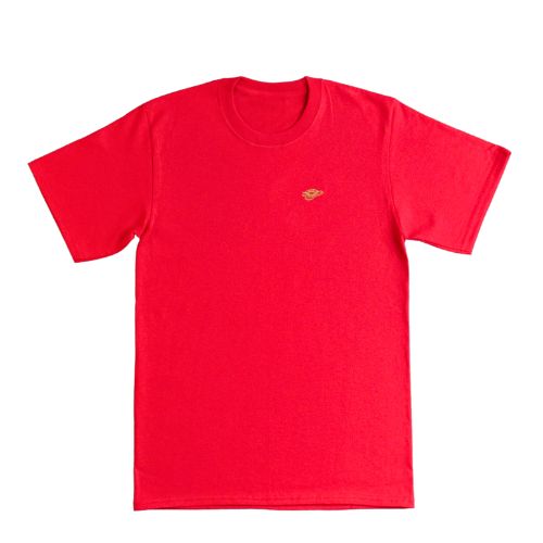 Men's Cotton Crewneck T-Shirt - Red