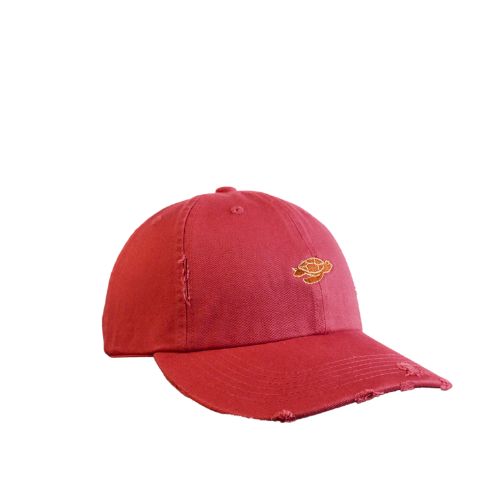 Unisex Distressed Hat - Dashing Red