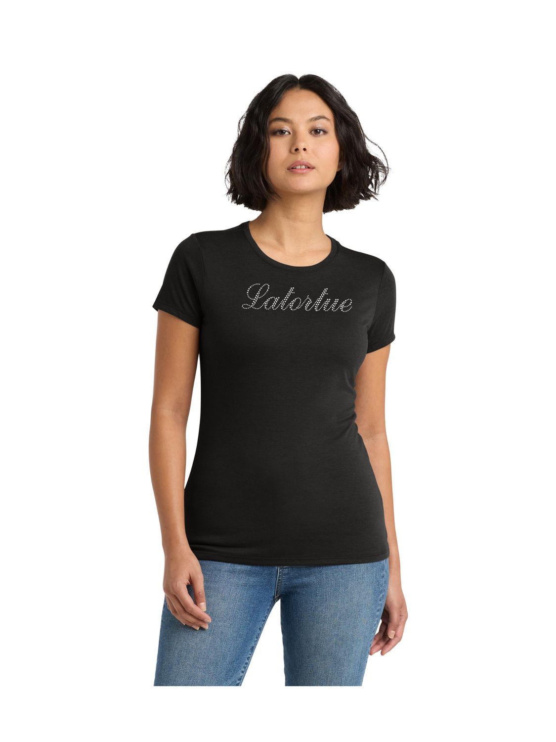 Rhinestone Tee