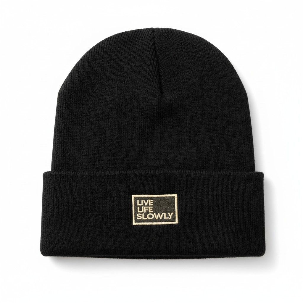 Signature Embroidered Beanie