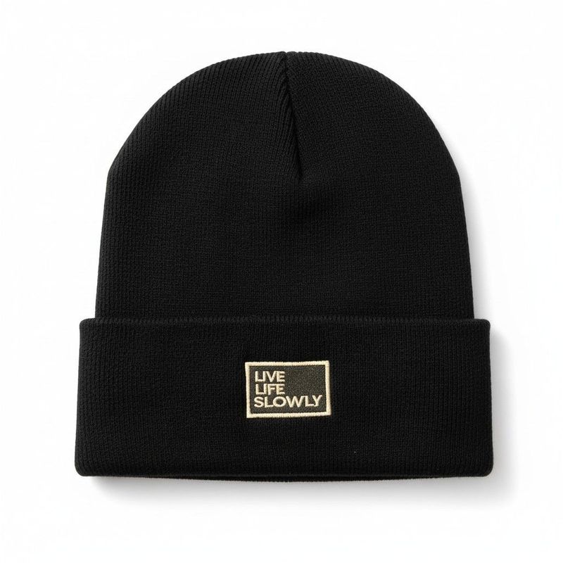 Signature Embroidered Beanie