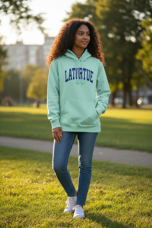 Sea Mist Fleece Hoodie