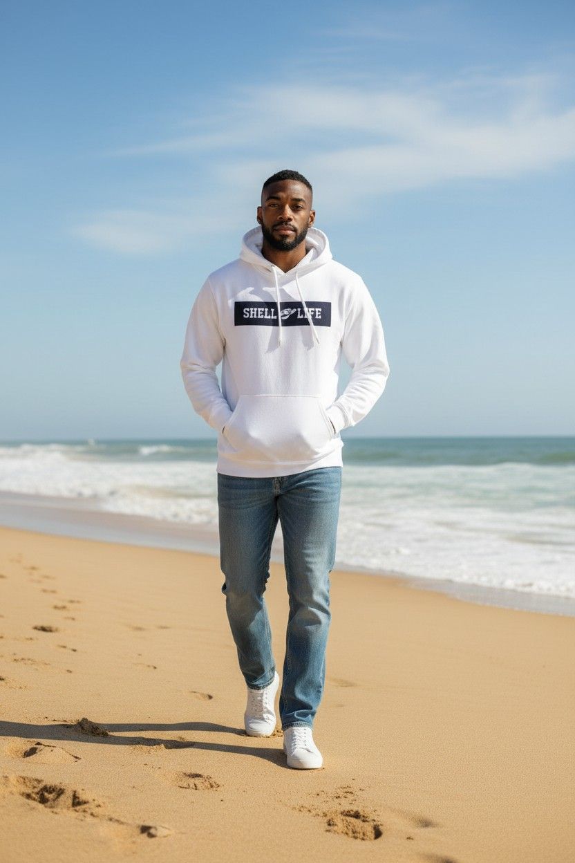 Unisex Santa Cruz Pullover Hoodie