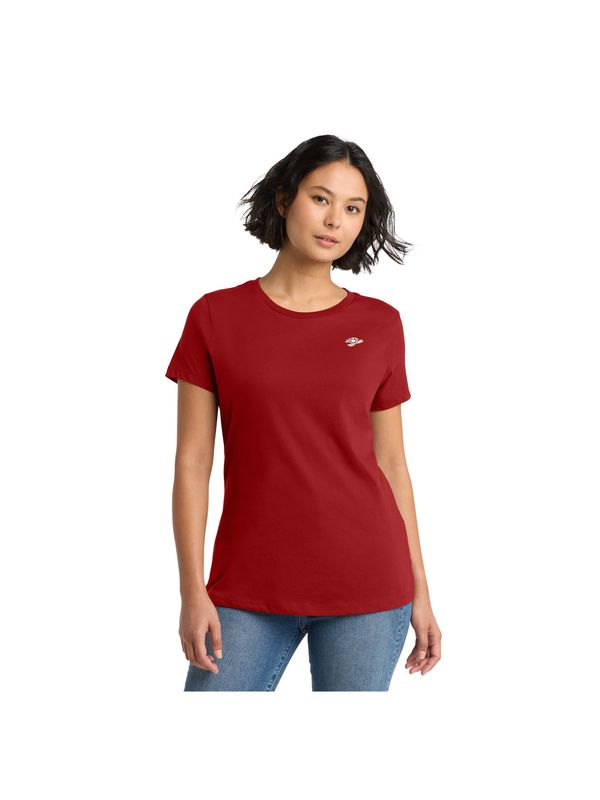 Embroidered Logo Tee
