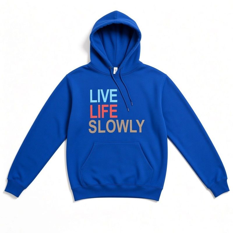 Live Life Slowly Royal