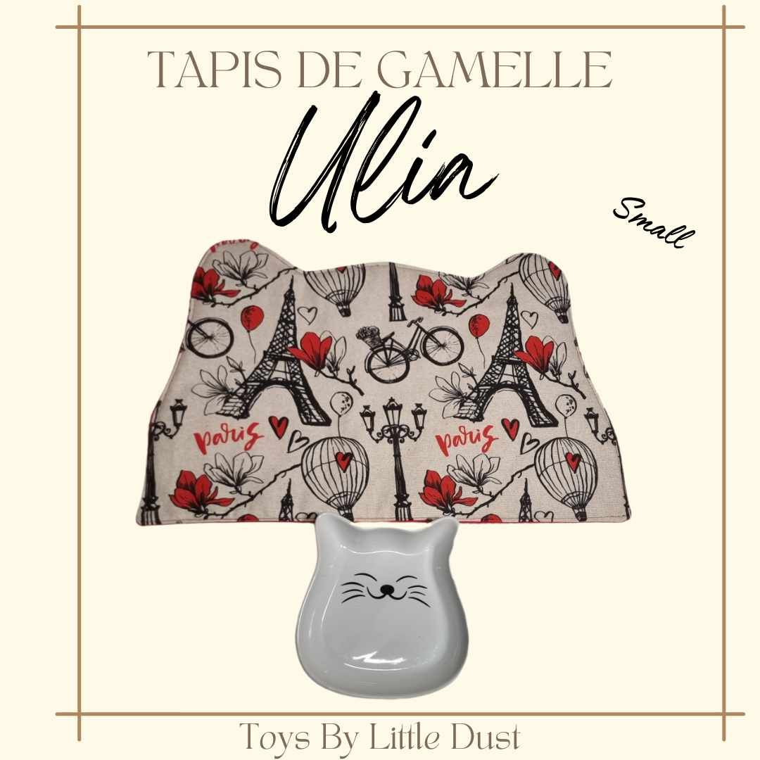 Ulia tapis de gamelle Ulia Edition Paris Ulia tapis de gamelle Ulia Edition Paris
