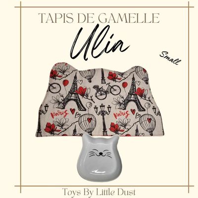 Ulia tapis de gamelle Ulia Edition Paris