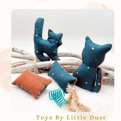 Kit Chaton - Catnip Menthe