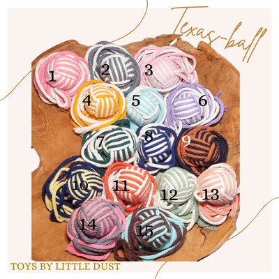 Texas Balls 14 Couleurs